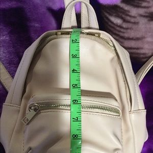 Small Light pink backpack